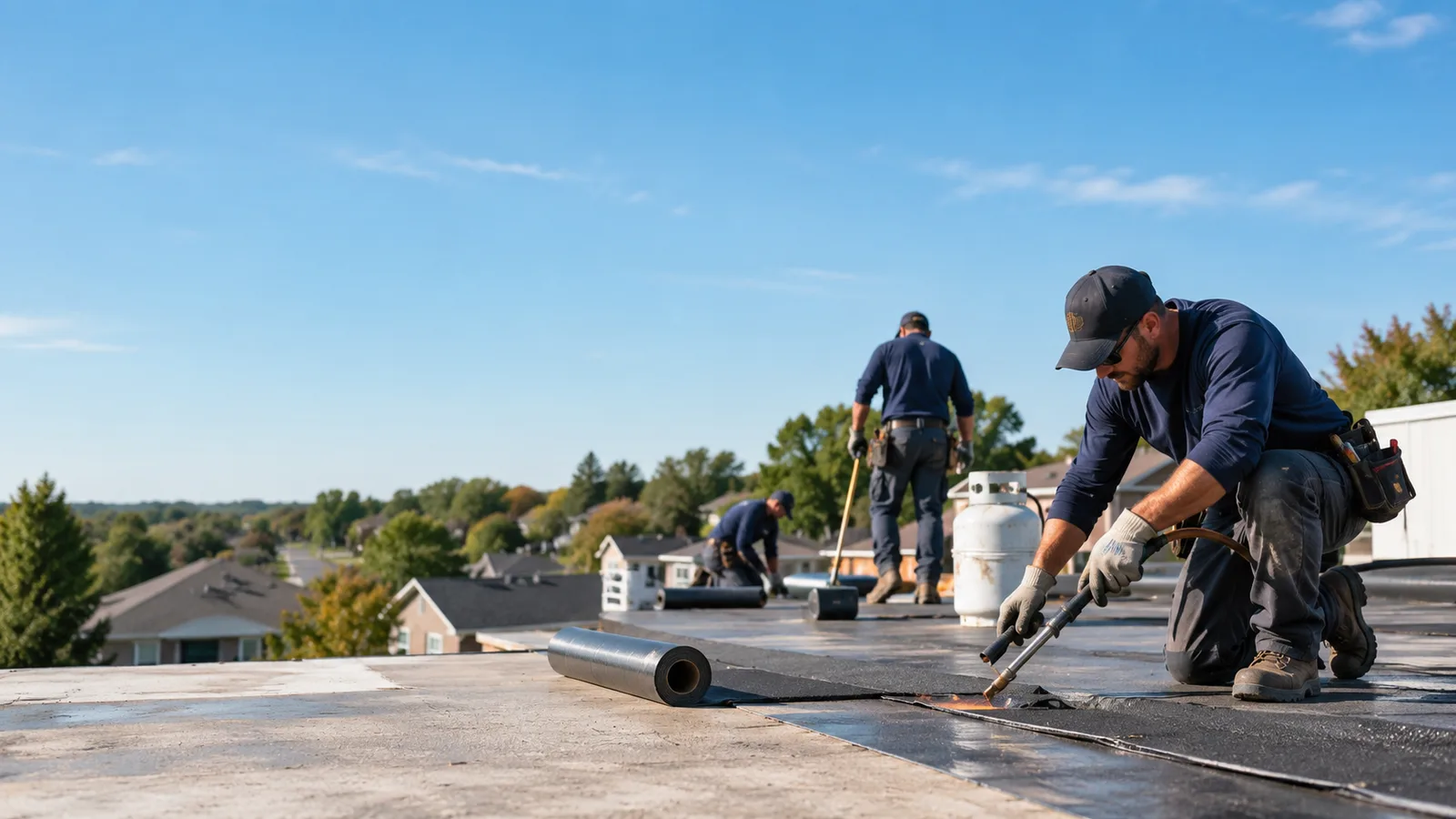 Flat Roof Leak Repair providers in Blackduck, MN