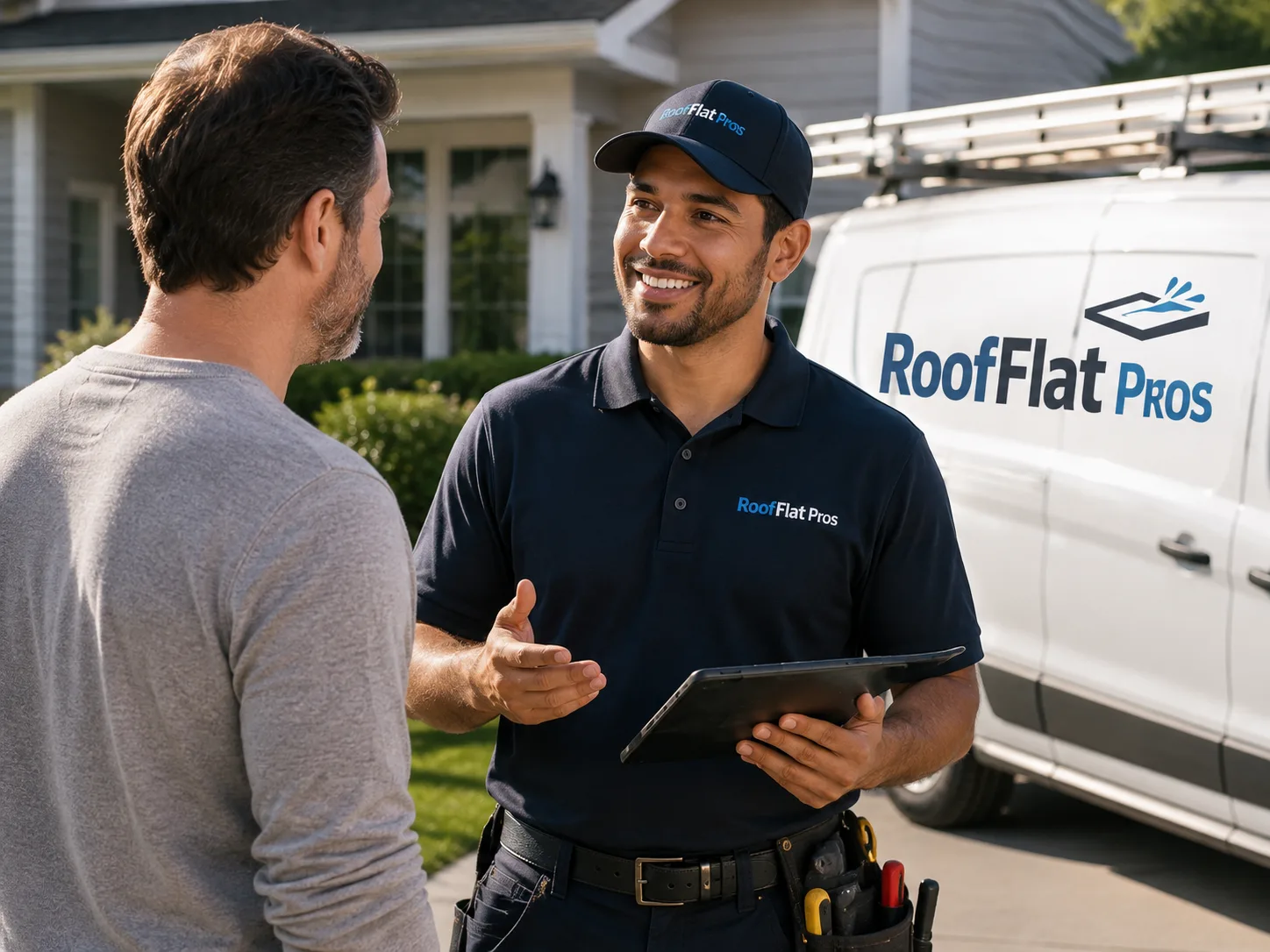 Flat Roof Leak Repair Blackduck, MN common questions